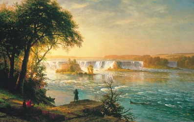 The Falls of St. Anthony